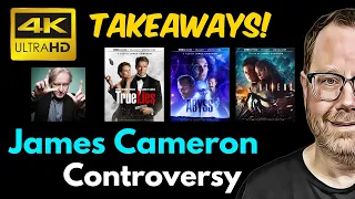 4K Takeaways: Cameron AI Controversy - Aliens - The Abyss - True Lies | Ep. 2