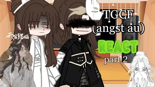||TGCF angst au react||PART 2||by:yaori0||eng/rus