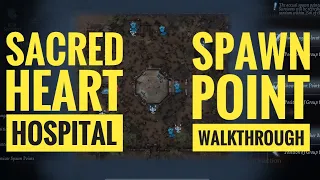 Sacred Heart Hospital Composite Spawnpoint Guide by a Top Tier Hunter!