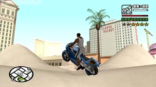 Starter Save - Part 35 - GTA San Andreas PC - complete walkthrough - achieving 13.37%