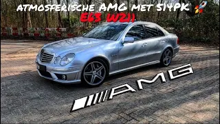 Mercedes E63 AMG W211 is een kanon! | Edit & Review | itsbomero #10