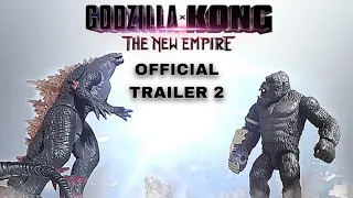 GODZILLA X KONG: The New Empire | Official Trailer 2 - TOY FOOTAGE [HD] #godzillaxkong