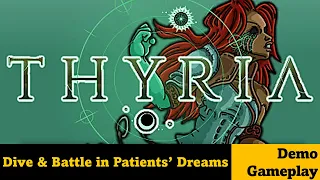 Thyria | Turn-Based Tactics in the Dreams of Patients! | Demo Gameplay | No Commentary