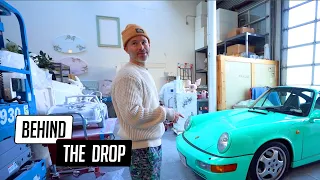 The Making of Daniel Arsham’s Porsche Digital Sculptures | Behind The Drop