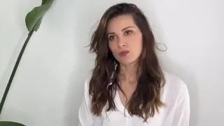 Stefania self tape: Danielle Reading lines with her