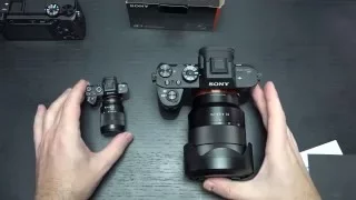 Sony A6300 vs Mini A7RII