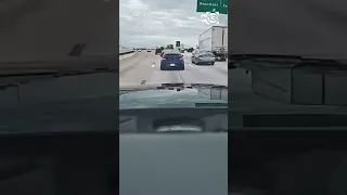 Erratic driver causes at least 2 hit-and-run crashes on Houston highway