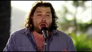 X Factor USA 2011- Judges House- Josh Krajcik- The First Time Ever I Saw Your Face .avi