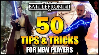 50 Tips & Tricks For New Players! Star Wars Battlefront 2 Tips