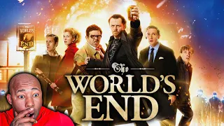 The Worlds End (2013) Movie Reaction - First Time Watching