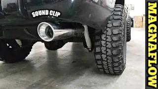 MAGNAFLOW PERFORMANCE EXHAUST INSTALLATION (1993-1998 JEEP GRAND CHEROKEE)