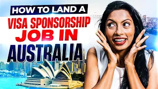 How to Get A Job In Australia Without Money? | Australia jobs for foreigners | Nidhi Nagori