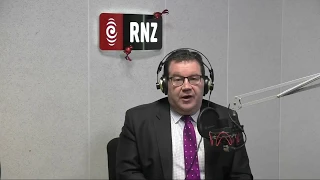 Morning Report: 'I've got great confidence in NZ business' - Grant Robertson