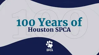 Houston SPCA's 100-year Anniversary Video