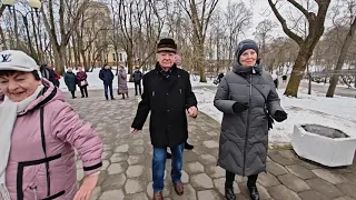 4.02.24г..."С Милой в Лодочке"... Алексей Раджабов... звучит на танцполе в Гомеле...