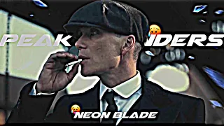 peaky blinders WhatsApp status 🥵 || neon Blade|| 4k edit|| Badass edit #peakyblinders #thomasshelby