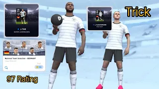 HOW TO GET J.TAH AND L.KLOSTERMANN IN NATIONAL TEAM SELECTION GERMANY !! PES 2020 MOBILE