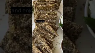 CHIA SEED CRACKERS Recipe | Keto, Vegan, Gluten-Free by Beth Bollinger