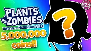 I GOT IT! 5,000,000 COINS SPENDING SPREE! - Plants vs. Zombies Battle for Neighborville Part 200