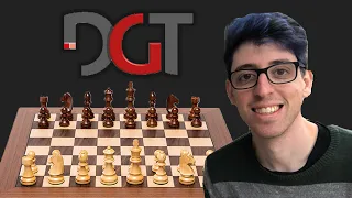 Kostya Unboxes A DGT Board!