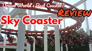 Sky Coaster Review | Dream World's Tallest Roller Coaster | Dream World, Thailand