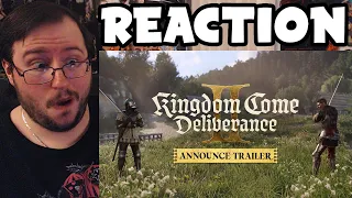 Gor's "Kingdom Come: Deliverance II" Announce Trailer REACTION
