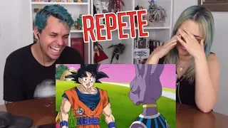 REACT DRAGON BALL - PETE E O REPETE (ANIMAKER#13) (Voice Makers)