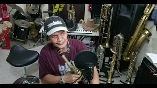 I Know Who Holds Tomorrow - Alison Krauss & The Cox Family [Alto sax cover by Pukka Tambunan]