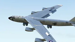 Boeing B-52 Stratofortress Pilot Make This Big Mistake During Landing [XP11]