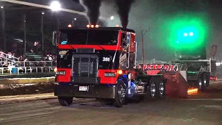 2023 Marshall Truck and Semi Truck Pulls!