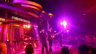 Hard Days Night Beatles tribute - YOU CAN'T DO THAT - Disneyland Anaheim CA 10/01/2016