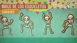 Cantoalegre - Baile de los esqueletos (Canciones para leer)