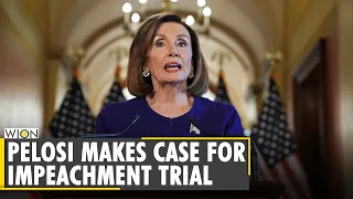 U.S. house speaker Nancy Pelosi vows action on Trump's impeachment trial | English News | World News