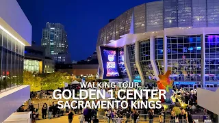 Exploring Golden 1 Center of the NBA's Sacramento Kings in California Tour #golden1center #kings