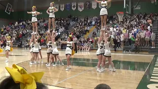 Basehor Linwood Cheerleaders