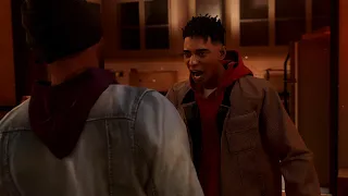 Miles Gets Angry At His Uncle Aaron Scene (All Prowler Stashes) - Spider-Man 2