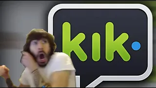 Moistcr1tikal reacts to The Horrors Of Kik Messenger