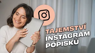 Jak napsat popisek na Instagram, který budou chtít lidé číst! (+ TAJNÝ TIP všech prodejců 🤫!)