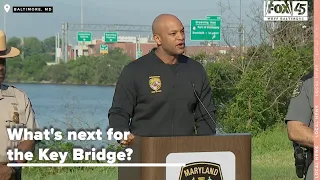 Major progress made in Key Bridge cleanup but what's next?