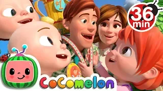 My Daddy Song + More Nursery Rhymes & Kids Songs - CoComelon