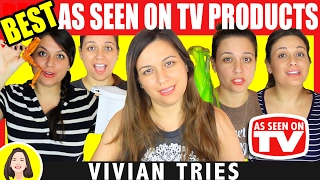 BEST AS SEEN ON TV PRODUCTS REVIEW #2 | VIVIAN TRIES