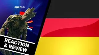 ESC 2020 | GERMANY - Ben Dolic - Violent Thing (Reaction & Review)