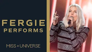 FERGIE performs at 66th MISS UNIVERSE! | Miss Universe