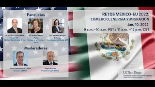Retos México-Estados Unidos 2022: comercio, energía y migración