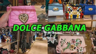 DOLCE&GABBANA/ШОПИНГ ВЛОГ/ИТАЛЬЯНСКАЯ ЛЮКСОВАЯ МОДА/СУМКИ/ОБУВЬ/АУТЛЕТ/ITALY LOOKBOOK/FASHION BAGS