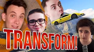 TRANSFORM! GTA 5 w/Baxtrix, House, Wedry