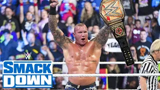 Randy Orton Campeon Indiscutible? - Smackdown 31 de Mayo 2024 - WWE en español