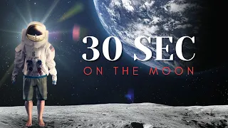 What Happens If You Spend Just 30 Seconds on the Moon Without a Spacesuit?