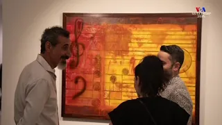 Inside Serj Tankian's 'The Incanscente Pause' exhibition (2021)