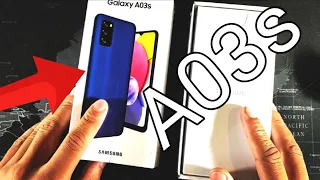 Crazy Value - Samsung Galaxy A03s in Blue 3GB 32GB Android 11- Unboxing